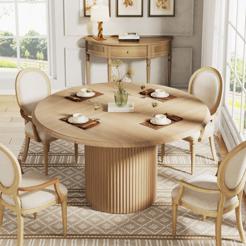 Large Round Kitchen & Dining Tables You'll Love